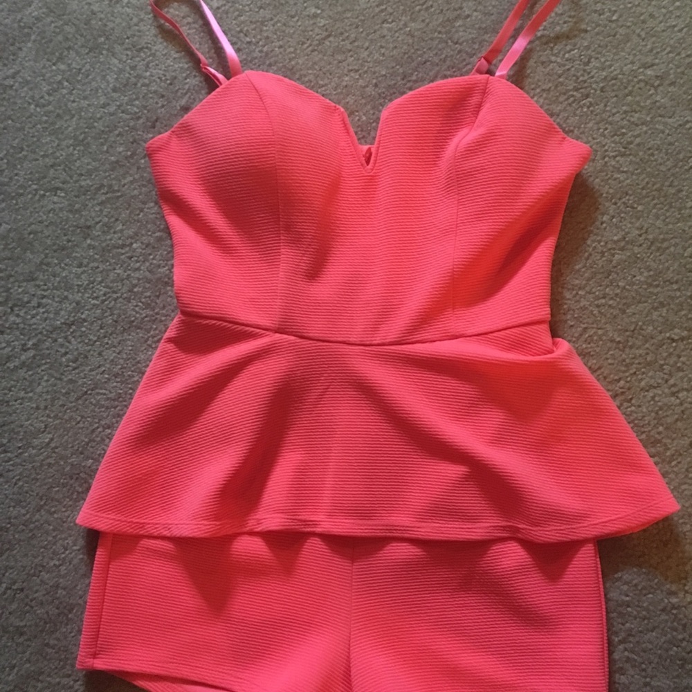 Material girl romper